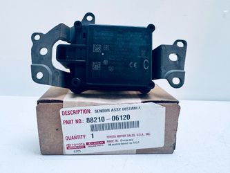 2018-2020 TOYOTA CAMRY CRUISE CONTROL DISTANCE RADAR SENSOR (contact info removed)120 OEM (538)