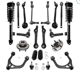 FRONT SUSPENSION REBUILD $40 DOWN 