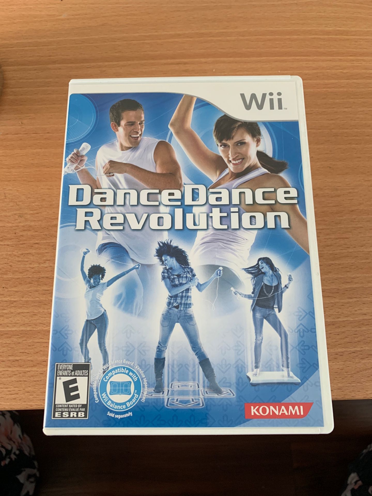 Dance Dance Revolution for Nintendo Wii (dance board not included)