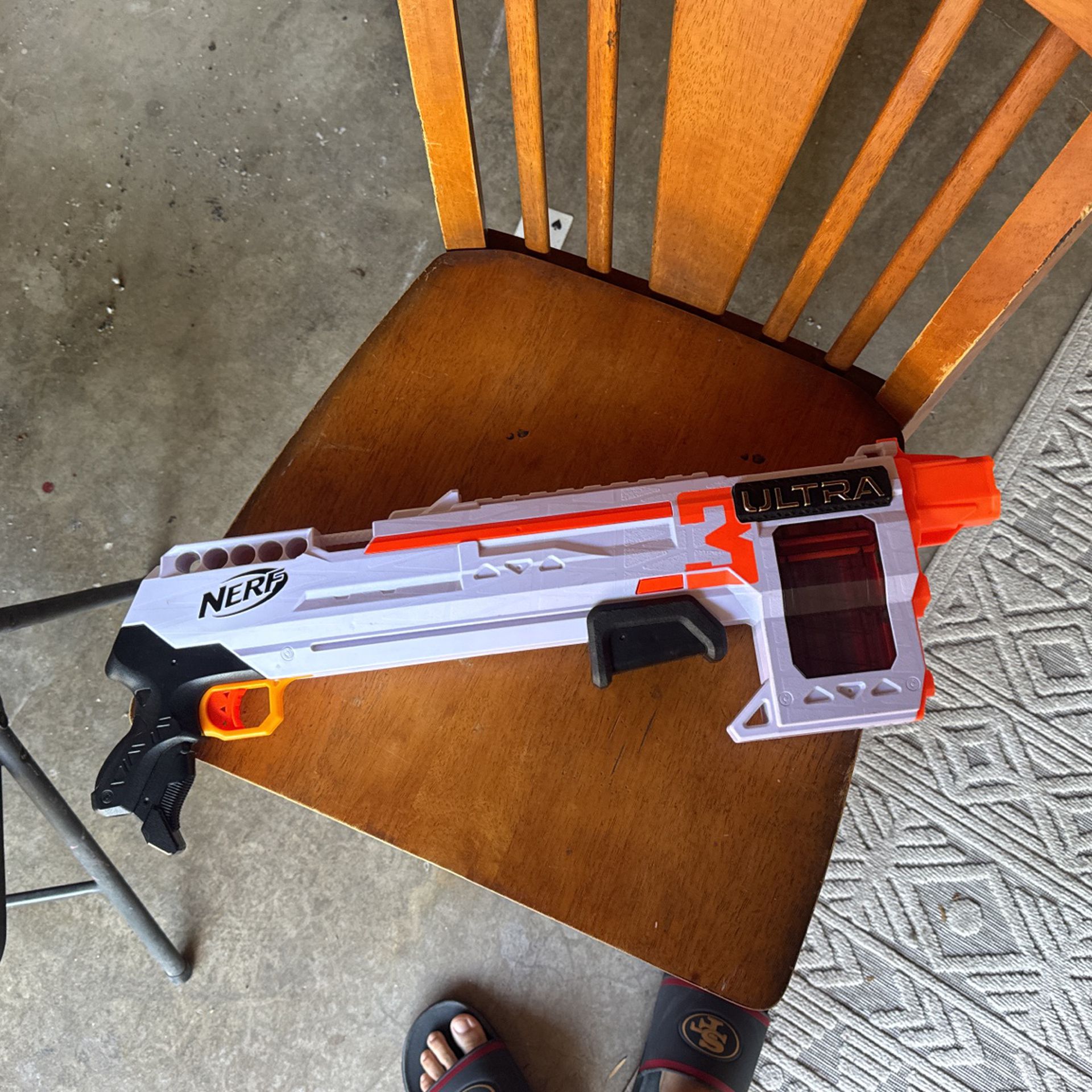Nerf Ultra Pump Action Gun
