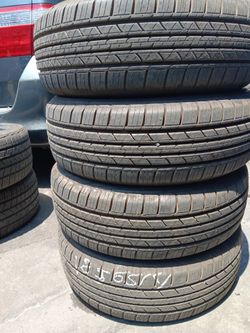 Vendo 4 Llantas Usadas 185 65 14