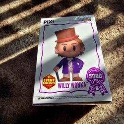 Thrilljoy Limited edition Willy Wonka Pix! figure
