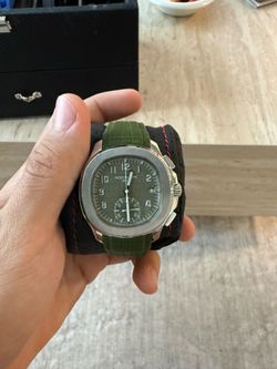 Green luxury Patek