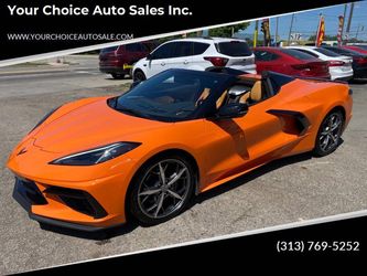 2022 Chevrolet Corvette Stingray