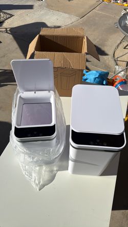 Smart trash cans