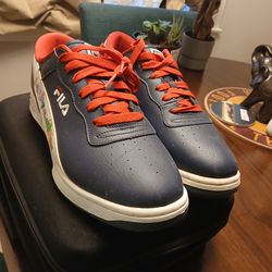 Fila Original Fitness Rugrats collaboration sneakers.