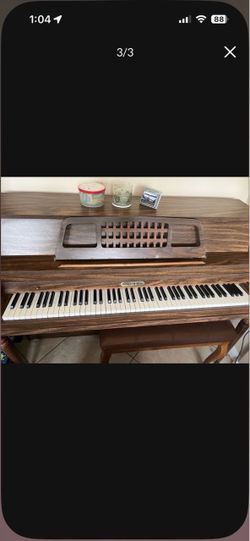 Schafer & Sons Upright Piano