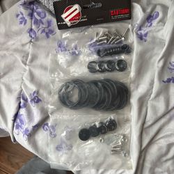 quick release kit+hood spacers
