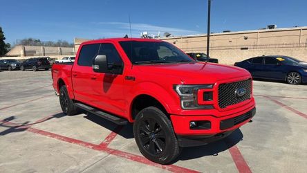 2019 Ford F150 SuperCrew Cab