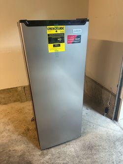 Frigidaire Platinum Silver 6.5 Cu. ft. Upright Freezer