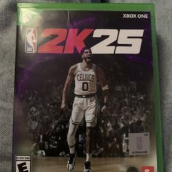 2k25 Xbox One 