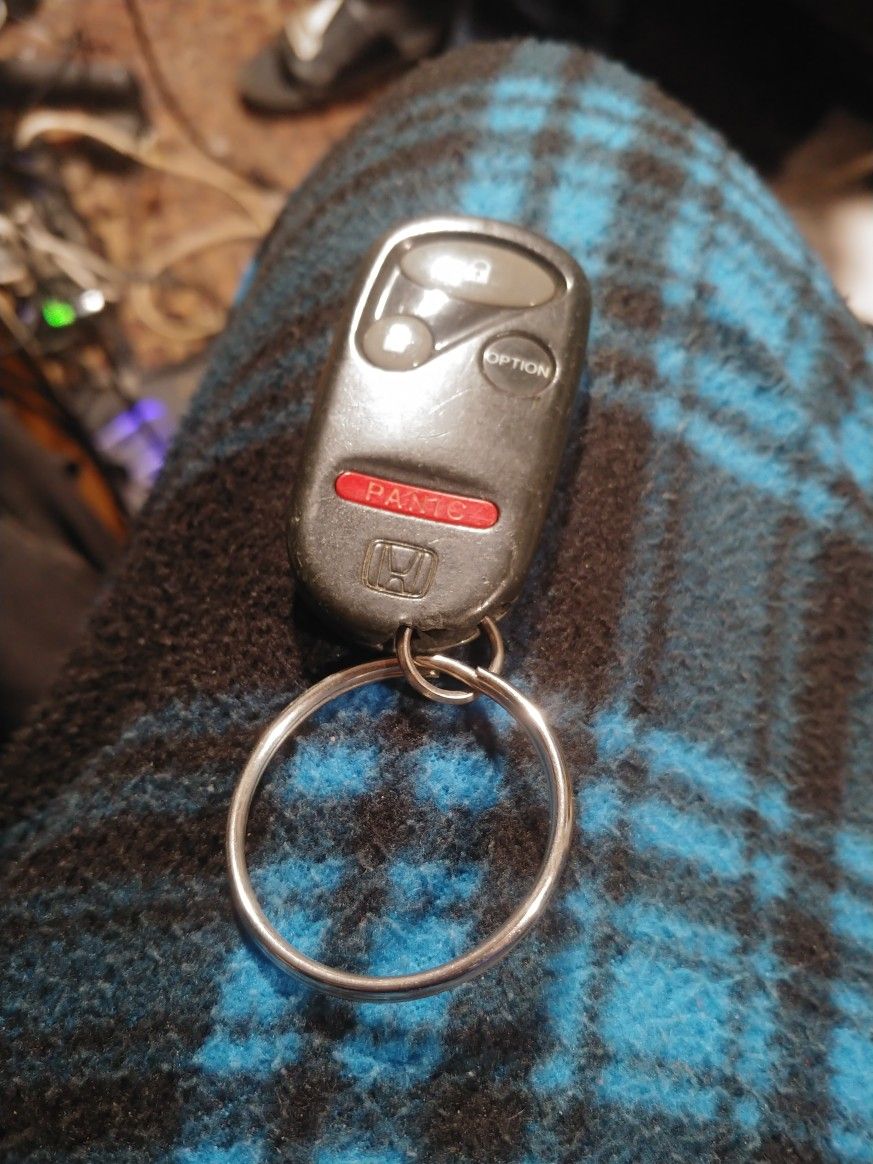 Honda Remote