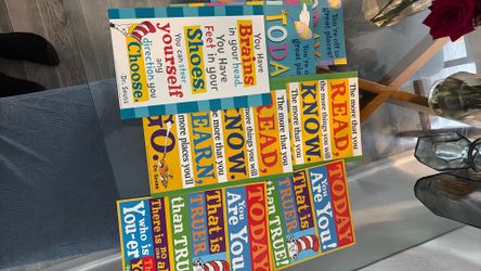 Dr Seuss children’s posters