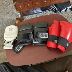Mma Gloves Size Large