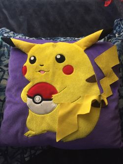 Pokémon Pikachu throw pillow