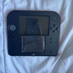 Nintendo 2DS Red & Black (repairable)