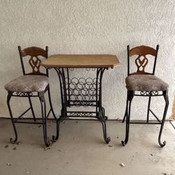 Patio Table And Chairs
