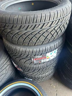 Speed Booster 245/45R18 Tires – Sport Sedan & Performance Car Fitment