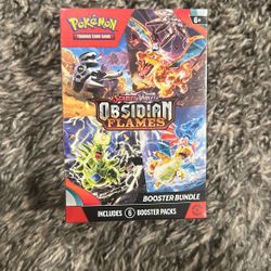 Obsidian Flames Booster Bundle