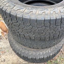 Set Of 17 Inch Tires