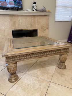 Glass table