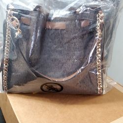 Brand New MK Mina Bag & trifold wallet