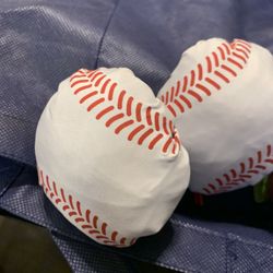 Baseball Drawstring Backpacks