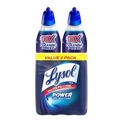 LYSOL Power 2-Pack 24-oz Fresh Toilet Bowl Cleaner $4.99