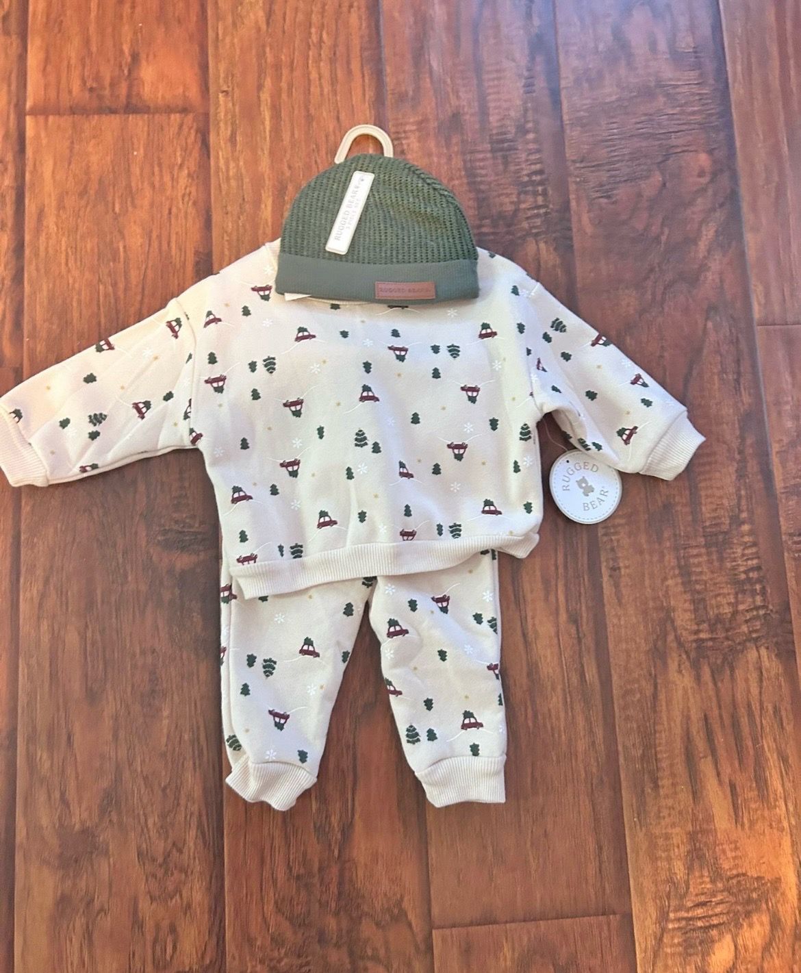 New baby boy set 6/9