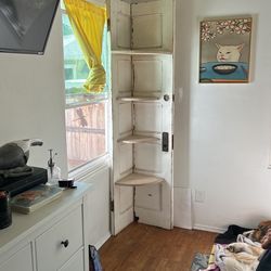 Vintage Book Shelf