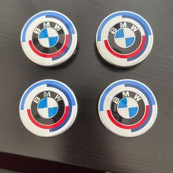 BMW OEM 50th Anniversary Wheel Cap
