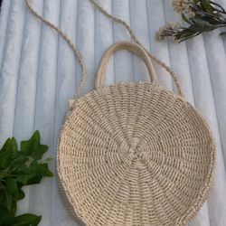Straw Bag Ivory