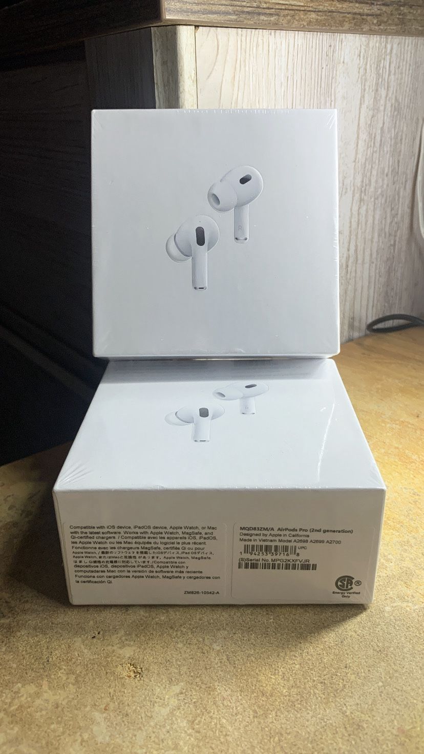 *SEALED* Pro 2s