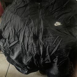 nike jacket, black, 2xl