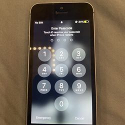 iPhone SE 1st Gen 16 Gb Unlocked 