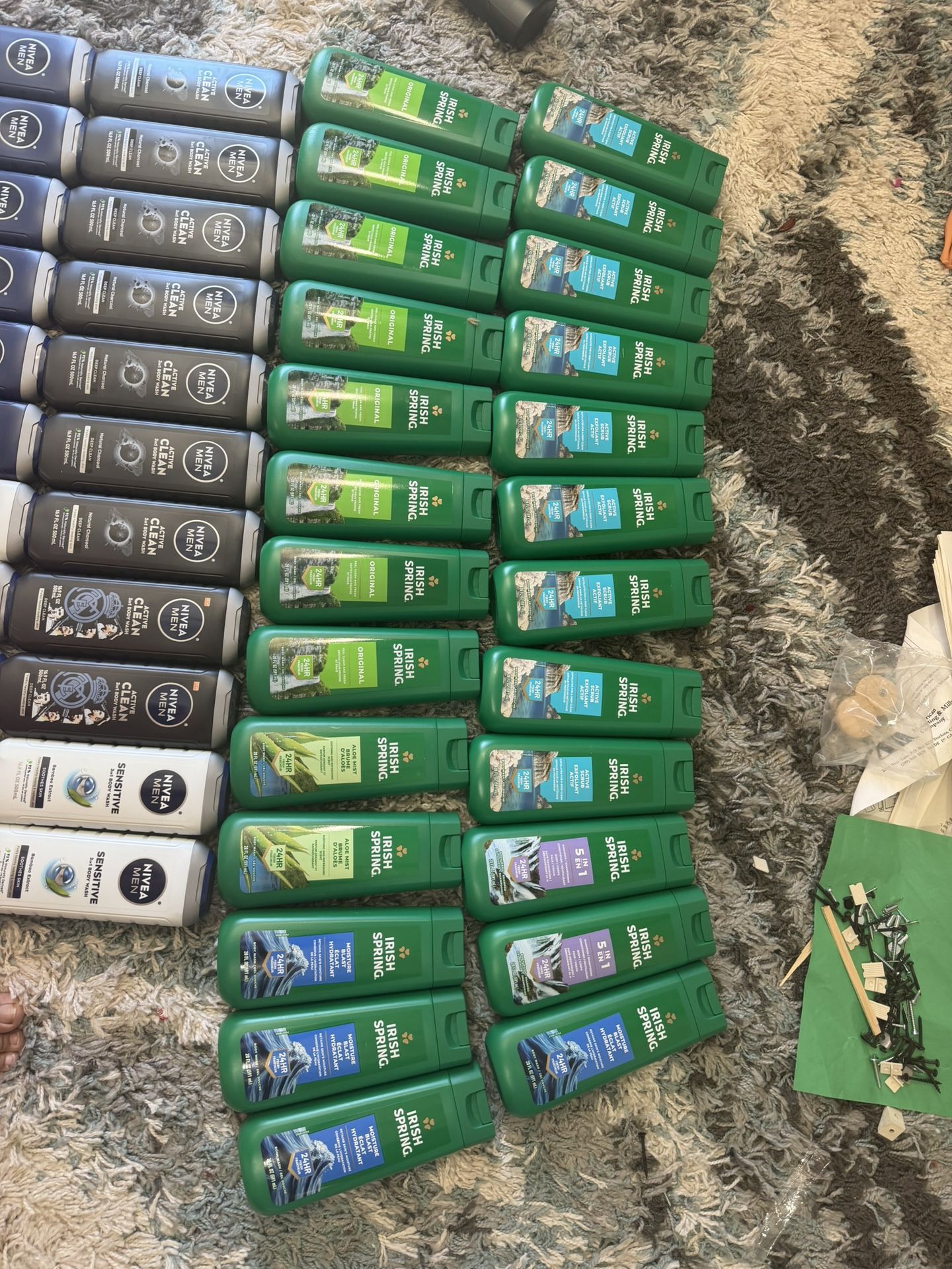 Bodywashes