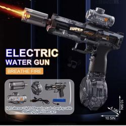 Black Electric Water Gun 
