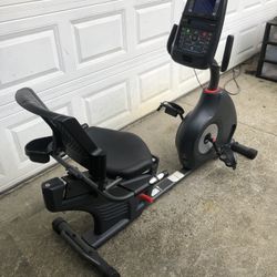 Schwinn Recumbent Bike 270