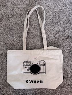 Canon Canvas Tote Bag