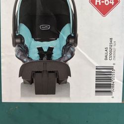 Evenflo car seat 💺