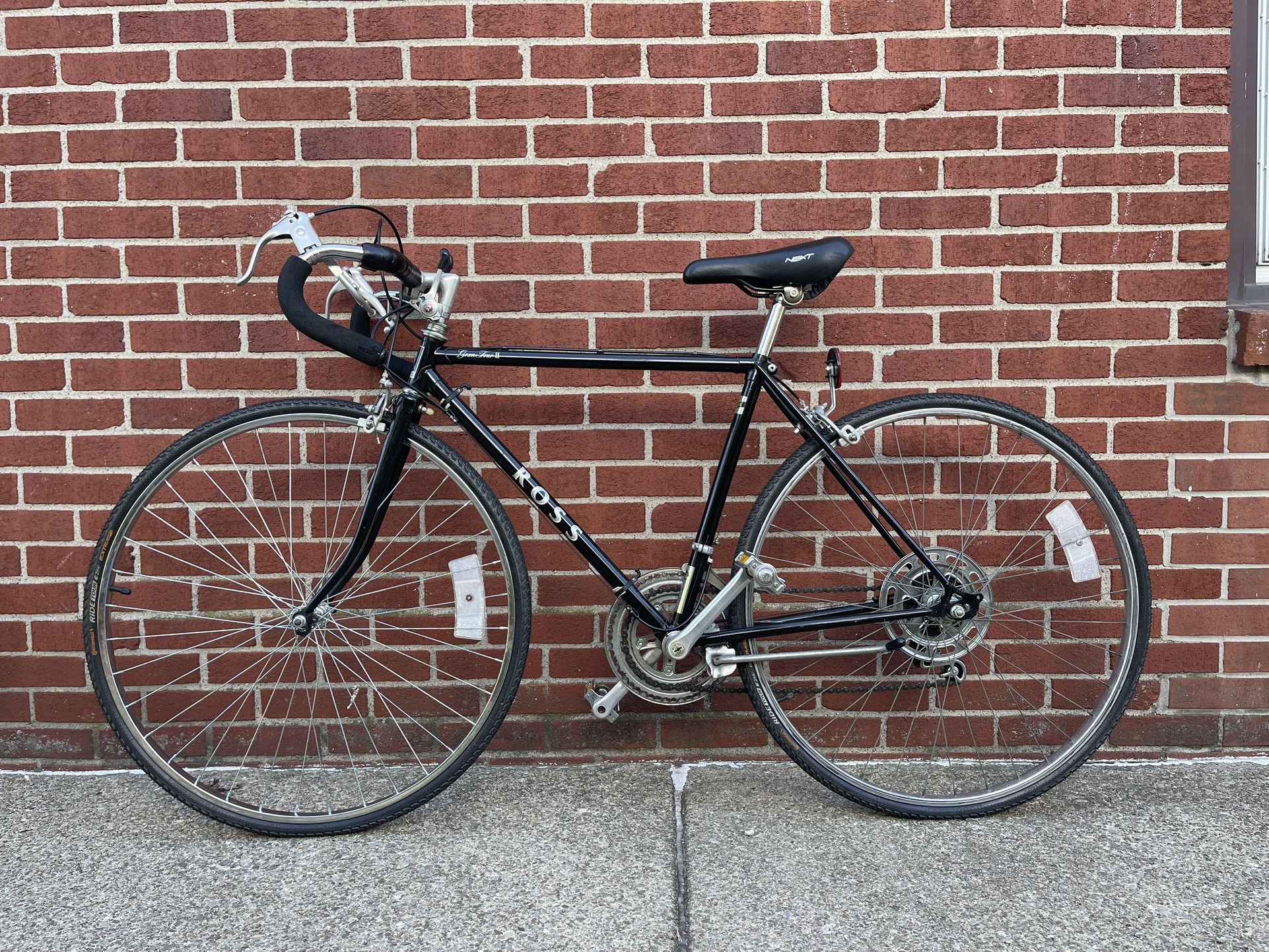 Ross Grand Tour Road Touring Bike Fully Tuned Up Made In USA 🇺🇸t