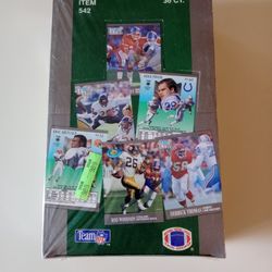 1991 Fleer Ultra Football Box