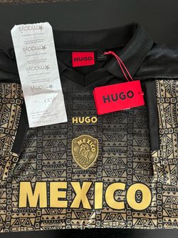 HUGO x Hugo Boos Relaxed Fit                                                Mexico Football Polo jersey (XL)