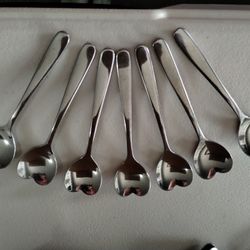 ❤️ Mini Heart Shaped Spoons $1 Each ♥️