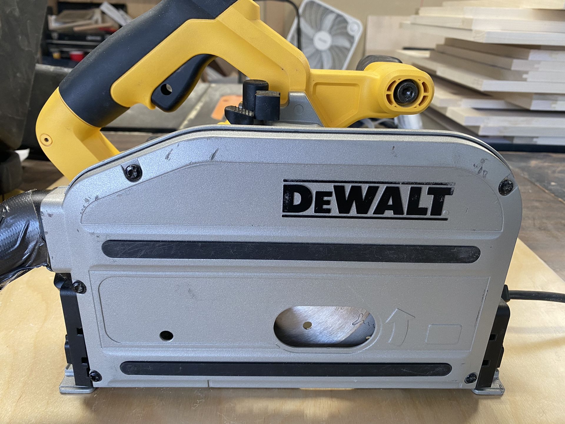 Dewalt track saw DWS520 corded for Sale in Riverside, CA OfferUp