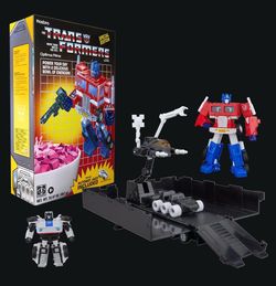 SDCC 2026 HASBRO TRANSFORMERS OPTIMUS PRIME & JAZZ CEREAL BOX SET