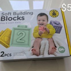 Baby Soft Blocks 