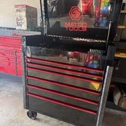 Matco Tools Cart/ With Mac Tools
