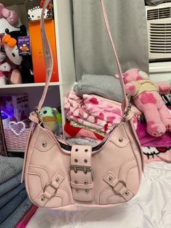 shein shoulder long strap bag