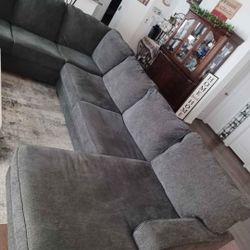 Sectional Sofa Gray